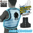 TVで話題【選ぶ景品】 大進 バッテリー付き ひんやり水冷ベストDX WCV-D24F 作業着 水冷服 作業服 工場服 農業服 クール服 冷却服 熱中症対策 水...