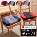 【選ぶ景品】 ディープ6 クッション 丸菱工業 日本製 股関節 ほぐす 指圧代用器 ディープシックス 座布団 ストレッチクッション デスクワーク 座りっぱなし ...