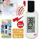 熱中警戒キーホルダー 熱中症アラーム デジタル温湿度計 キーホルダー HIRO HDL-1694 熱中症計 対策 温湿度計 測定器 熱中症指数計 アラーム 熱中...