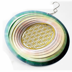 レインボ— エナジープレート 開運グッズ Rainbow Enegy Plate レインボーカラー 大サイズ