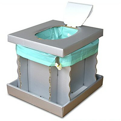 2特典【お米+ポイント】 インスタントトイレ FUFUKU グレー 簡易トイレ 仮設トイレ 防災 トイレ 非常用 災害用トイレ 非常トイレ 防災グッズ 防災用品...