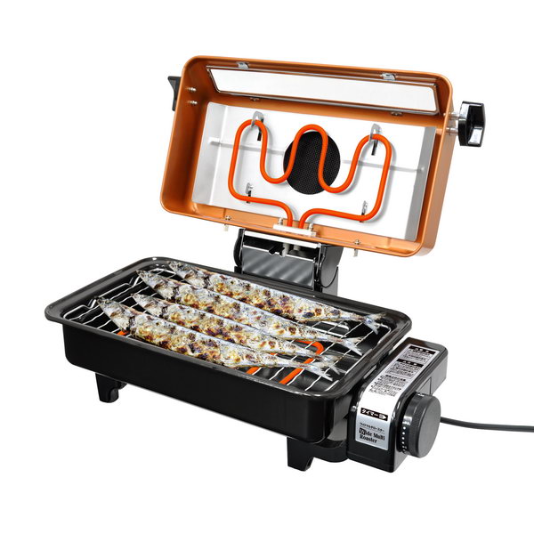 ベルソス ワイドマルチロースター VS-KE12 電気グリル VERSOS 電気ロースター 魚焼き器 VSKE12のサムネイル