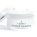 ALBA アルバSSゲルクリーム 150g オールインワンクリーム 植物性プラセンタエキス(メロン胎 ...