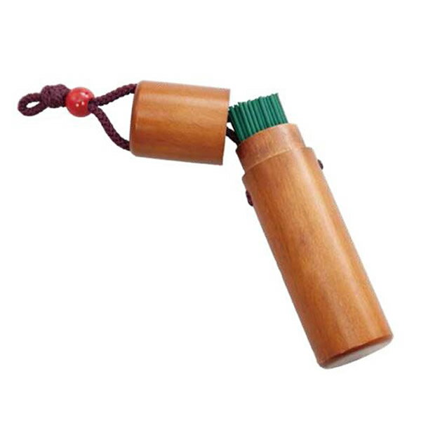 折れる心配無用 携帯用 国産天然木線香入れ 木製線香いれ 日本製 お墓参りのお供に 線香ケース ロウソク入れ お盆 お参り