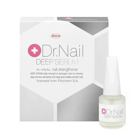 ドクター・ネイル ディープセラム 6.6ml 3特典【送料無料+選ぶ景品+ポイント】 Dr.Nail DEEP SERUM Drネイル Dr.ネイル ドクターネイル ネイルケア美容液 爪用美容液 爪美容液 ドクター ネイルディープセラム 爪ケア ネイルケア