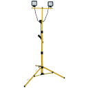 鯛勝 TKS-182 LED投光器 2灯三脚スタンド式 3特典【送料無料+お米+ポイント】 作業灯 LED投光機 投光器 LEDライト 作業用ライト 業務用ライ...