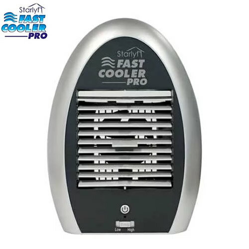 スターライフ ファストクーラー プロ Starlyf Fast Cooler Pro 冷風機 冷風扇 ...