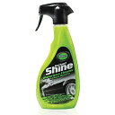 イギリス マンティス インスタントシャイン 500ml カーワックス カーコート クロス3枚付 水を使わず洗車・つや出し 自動車コート