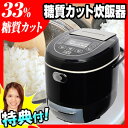 ★最大40倍+クーポン★ 糖質カット炊飯器 LCARBRCK...