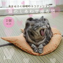 猫 クッション 座布団 ベッド ネコ ペット 犬 2個セット 撥水性 耐久性 爪で破れにくい 通気性 洗える 拭き取れる 厚手 丈夫 かわいい ギンガムチェック...