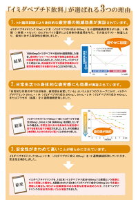 イミダペプチドドリンクイミダゾールジペプチドイミダゾールペプチド飲料30本セット鶏りんご果汁機能性表示食品日本予防医薬通販