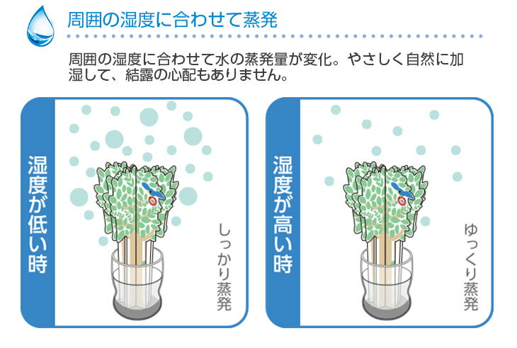 ペーパー加湿器【グリーンウッド・モイスチャライザー】紙加湿器ペーパー加湿器加湿器卓上加湿器エコ加湿器自然気化式ディフューザー緑林の香り節電省エネエコ日本予防医薬大阪市立大学通販