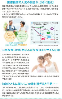 水溶化還元型コエンザイムQ10120粒タブレットサプリメント錠剤コエンザイムQ10エイジングケア日本予防医薬通販