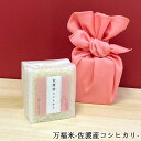 万福米 佐渡産コシヒカリ 真空パック 300g |米 2合 コシヒカリ お米 コシヒカリ新潟 こしひかり 白米 ギフト 新潟 内祝い 出産内祝い 結婚内祝い お返し 快気祝い 出産祝い 結婚祝い 贈答品 贈り物 プレゼント 賞品 景品 お礼 令和6年産