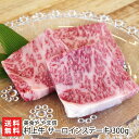 村上牛 サーロインステーキ 300g（約100g×3枚） 美食や やま信【代金引換決済不可】【精肉/ ...