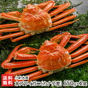 本ズワイガニ 550g×2尾(冷凍便)小針水産【合計1.1kg/姿/カナダ産/本ズワイガニ/蟹/カニ/本ズワイ蟹】【お歳暮・贈り物・内祝いに!のし(熨斗)無料】【送料無料】