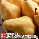 家庭用ル・レクチェ2kg マルクニ農園【フルーツ/果物/西洋...
