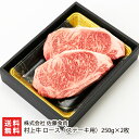 村上牛 ロース（ステーキ用）250g×2枚 株式会社佐藤食肉 【牛肉/精肉/霜降り肉/ブランド牛/和牛】【お土産/手土産/ギフトに！贈り物】【送料無料】