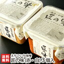 新潟味噌 匠の味（赤みそ・白みそ）選べる3個入 えちごいち味噌【無添加/国産原料/自家製麹】【お土産/手土産/プレゼント/ギフトに！贈り物】【送料無料】