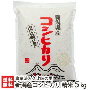 【令和元年度新米】新潟産 コシヒカリ（特別栽培米）精米5kg【お米/新潟米/減農薬・減化学肥料/こしひかり/うるち米/白米/新潟県産】【お歳暮・贈り物・内祝いに！のし（熨斗）無料】【送料無料】