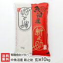 【令和5年度米】中魚沼産 新之助 玄米 10kg（5kg×2）有限会社イタバ【しんのすけ/新潟県産/魚沼産】【贈り物】【お土産/手土産/プレゼント/ギフトに！贈り物】【送料無料】