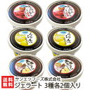 ジェラート 3種各2個入り サンエツフーズ株式会社【新潟/新潟名物/長岡】【お土産/手土産/プレゼント/ギフトに!贈り物】【送料無料】