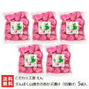 さんぽく山焼きの赤かぶ漬け(切漬け) 5袋入り こだわり工房 えん 新潟産 新潟県産 赤カブ 蕪 漬物 減農薬 減化学肥料 無添加 無着色 新潟県 生産者直送 ...