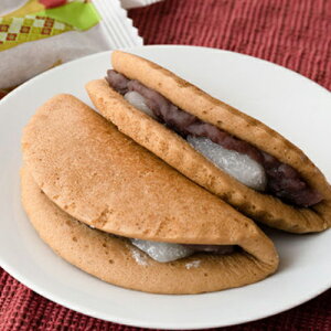 新潟小町(黒糖蒸しどらやき)5個入り Kikuya お菓子のきくや【どら焼き/求肥/職人の手作り/沖縄産黒糖使用/つぶあん/ふんわり/もちもち/引き菓子】【ギフトに!贈り物・内祝いに!のし(熨斗)無料】【送料無料】