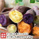 魚沼のさつまいも詰め合わせ 2kg(約4袋)さつまいも農カフェきらら【旬のさつまいもをセットでお届け/サツマイモ/さつま芋/焼きいもに/紅はるか】【送料無料】