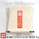 無洗米 もち米 こがねもち 1kg 谷川ファーム 新潟県産 産地直送 送料無料【新潟直送計画 うるち米 お取り寄せ】