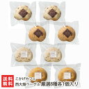 西大畑ベーグル 厳選8種各1個入り(小麦生地2種 プレーン・くるみ,小麦全粒粉生地2種 いちじく・蜜漬小豆,米粉40%生地2種 豆乳チーズ・シードミックス,豆乳生地2種 越後味噌・くるみ&レーズン) こかげカフェ【新潟県産/天然酵母/ヘルシー】【お土産/手土産】【送料無料】