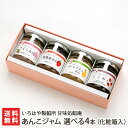 あんこジャム 選べる4本(化粧箱入り) (1本あたり150g)※味をお選びください いろはや製餡所 甘味処餡庵 生産者直送 送料無料【こしあん 小倉あん 越後姫...