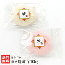 【イベント用】まき餅 紅白 10kg(紅餅×100個・白餅×100個) 選べる ソフトタイプ or ハードタイプ あわづや 個包装 小分け こがねもち 餅まき ...