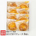 マドレーヌ おひさまマドレーヌ 8個入り 御菓子の小島屋 生産者直送 送料無料【洋菓子 焼き菓子 コシヒカリ 米粉 お持たせ 手土産 ティータイム おやつ ギフト 新潟産 】