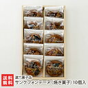 サンクフォンテーヌ（焼き菓子）10個入 渡六菓子店 生産者直送【洋菓子/詰め合わせ/おやつ/お茶うけ/新潟/わたろく/五泉市/わた六】【お土産/手土産/プレゼント/ギフトに！贈り物】【送料無料】のイメージ画像