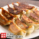 特製餃子 2袋入り 食処 醍醐 生産者直送【代金引換決済不可】【新潟直送計画 ぎょうざ ギョーザ 越後もち豚 おつまみ おかず】【お土産/手土産/プレゼント/ギフトに！贈り物】【送料無料】