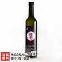 雪中梅 梅酒「1本入り」or「2本入り」株式会社丸山酒造場【リキュール/越の梅/淡麗甘口/五百万石/こしいぶき/ソーダ割り/ロック】【お土産/手土産/ギフトに!...