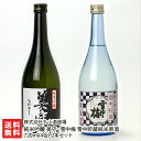 純米吟醸 美守・雪中梅 雪中貯蔵純米原酒 720ml(4合) 2本セット 株式会社丸山酒造場【日本酒/清酒/sake/飲み比べ/五百万石/越淡麗】【お土産/手土...