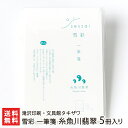 雪彩 一筆箋 糸魚川翡翠 5冊入り 滝沢印刷・文具館タキザワ【代金引換決済不可】【せっさい/ボンド紙/高級事務用紙/雑貨】【お土産/手土産/ギフトに!贈り物】【...