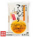 新潟県産コシヒカリ 玄米5kg おけやろん 