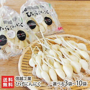 ひげにんにく 信越工業【代金引換決済不可】【新潟産/ニンニク/ガーリック/素揚げ/おつまみ/天ぷら】【お土産/手土産/プレゼント/ギフトに!贈り物】【送料無料】