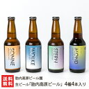 生ビール「胎内高原ビール」4種4本入り（太陽のピルスナー 雲のヴァイツェン 星のシトラヴァイツェン 月のアルト 各1本） 胎内高原ビール園【新潟/天然水/キャンプ/アウトドア/晩酌/セット/飲み比べ】【お土産/手土産/ギフトに！贈り物】【送料無料】