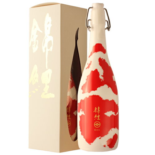 日本酒 【錦鯉 KOI】720ml 父の日 退職祝い ギフト プレゼント 男性 女性 上司【新潟地酒 誕生日 内祝い お返し 結婚祝い 出産祝い 贈り物 お酒】【 カープ carp 】【あす楽】