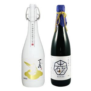 日本酒 飲み比べ 父の日 退職祝い ギフト 贈り物 おしゃれ 純米大吟醸 あまみず × 純米大吟醸 光砂 2本セット 父の日 退職祝い ギフト プレゼント 男性 女性 上司【 新潟地酒 誕生日 内祝い お返し 結婚祝い 出産祝い 贈り物 お酒 送料無料 】【あす楽】