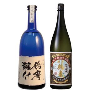 父の日 お中元 2025日本酒 飲み比べ ギフト 贈り物 プレゼント 男性 女性 上司【純米大吟醸 鳩摩羅什】×【純米大吟醸 越後鶴亀】720ml×2本セット 退職祝い 新潟地酒 誕生日 内祝い お返し 結婚祝い 出産祝い お酒 高級 おすすめ 化粧箱入り 記念品 お祝い おしゃれ