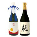 お中元 夏ギフト 2025日本酒 飲み比べ ギフト 贈り物 プレゼント 男性 女性 上司【純米大吟醸 天宴】×【大吟醸 極】720ml×2本セット 退職祝い 新潟地酒 誕生日 内祝い お返し 結婚祝い 出産祝い お酒 高級 おすすめ 化粧箱入り 記念品 お祝い 70代