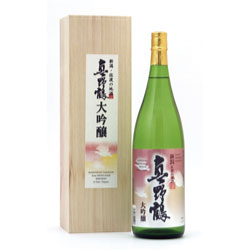 尾畑酒造「真野鶴」大吟醸1800ml【新潟】【日本酒】【ギフト】【贈答】【辛口】【佐渡】