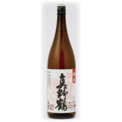 真野鶴 尾畑酒造「真野鶴」純米酒 鶴1800ml【新潟】【日本酒】【ギフト】【贈答】【辛口】【父の日】