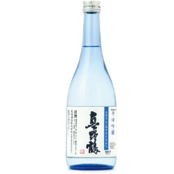 真野鶴 尾畑酒造「真野鶴」辛口吟醸720ml　新潟　日本酒　ギフト　贈答　辛口　父の日