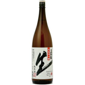 冬季限定商品!　尾畑酒造　真野鶴　たれ口一番生純米　1800ML